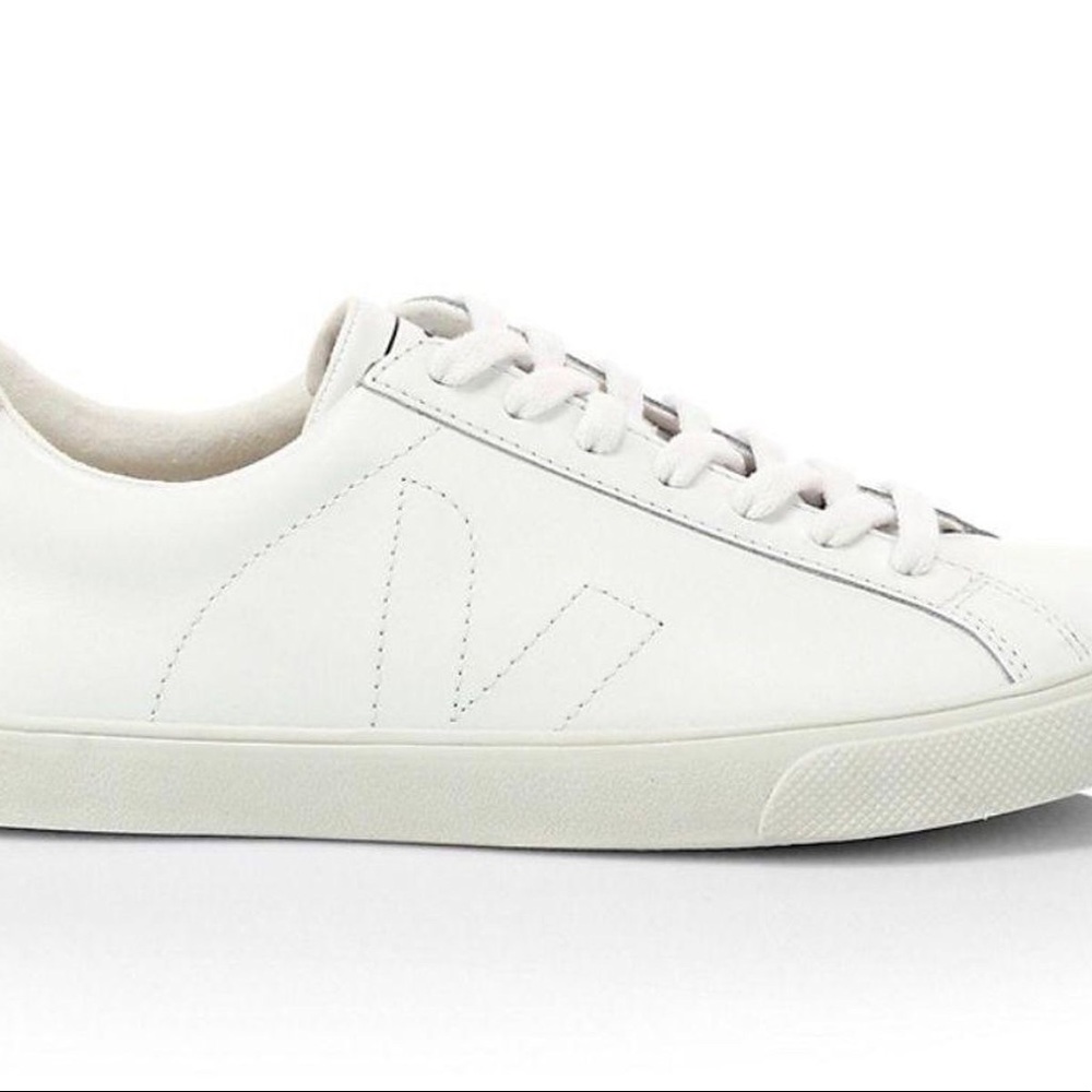 Veja white low tops
